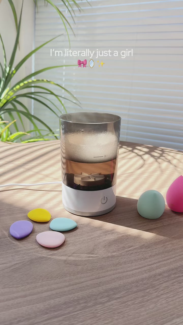Automatic Electric Makeup Brush Cleaner